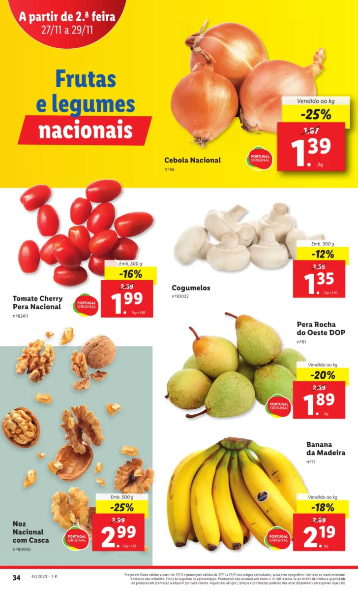 Antevis&atilde;o Folheto LiDL Novidades (a partir de 23 novembro)