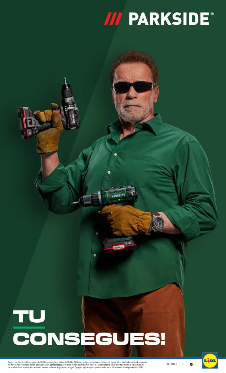 Antevis&atilde;o Folheto LiDL Novidades (a partir de 16 novembro)