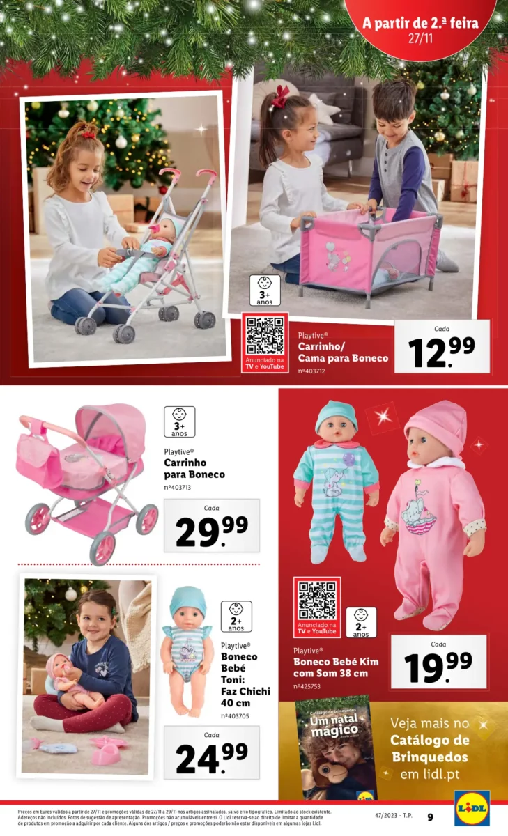 Antevis&atilde;o Folheto LiDL Novidades (a partir de 23 novembro)