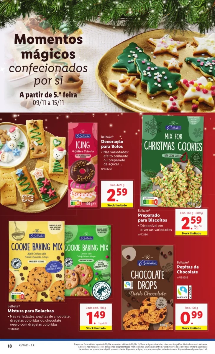 Antevis&atilde;o Folheto LiDL Promo&ccedil;&otilde;es (9 a 15 novembro)