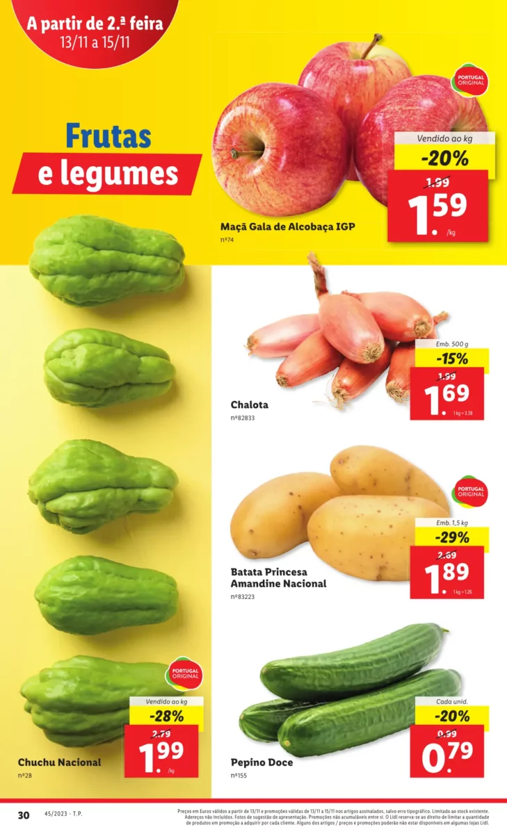 Antevis&atilde;o Folheto LiDL Promo&ccedil;&otilde;es (9 a 15 novembro)