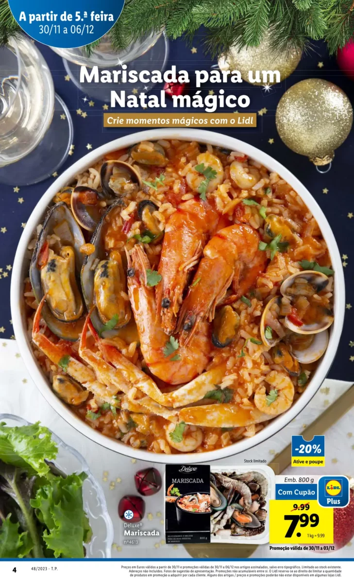 Antevis&atilde;o Folheto LiDL Promo&ccedil;&otilde;es (30 novembro a 6 dezembro)