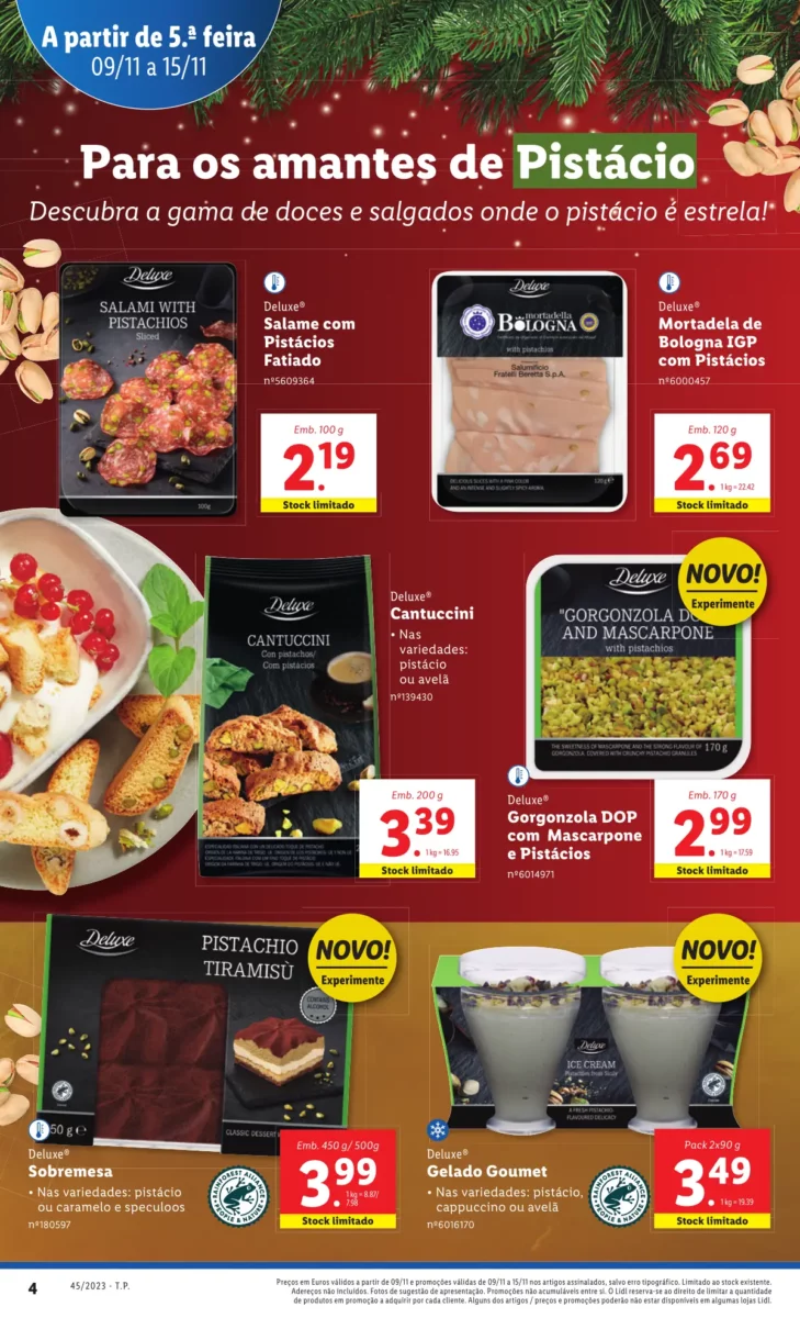 Antevis&atilde;o Folheto LiDL Promo&ccedil;&otilde;es (9 a 15 novembro)