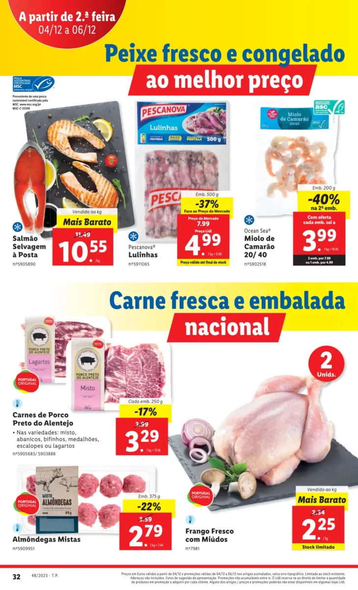 Antevis&atilde;o Folheto LiDL Promo&ccedil;&otilde;es (30 novembro a 6 dezembro)