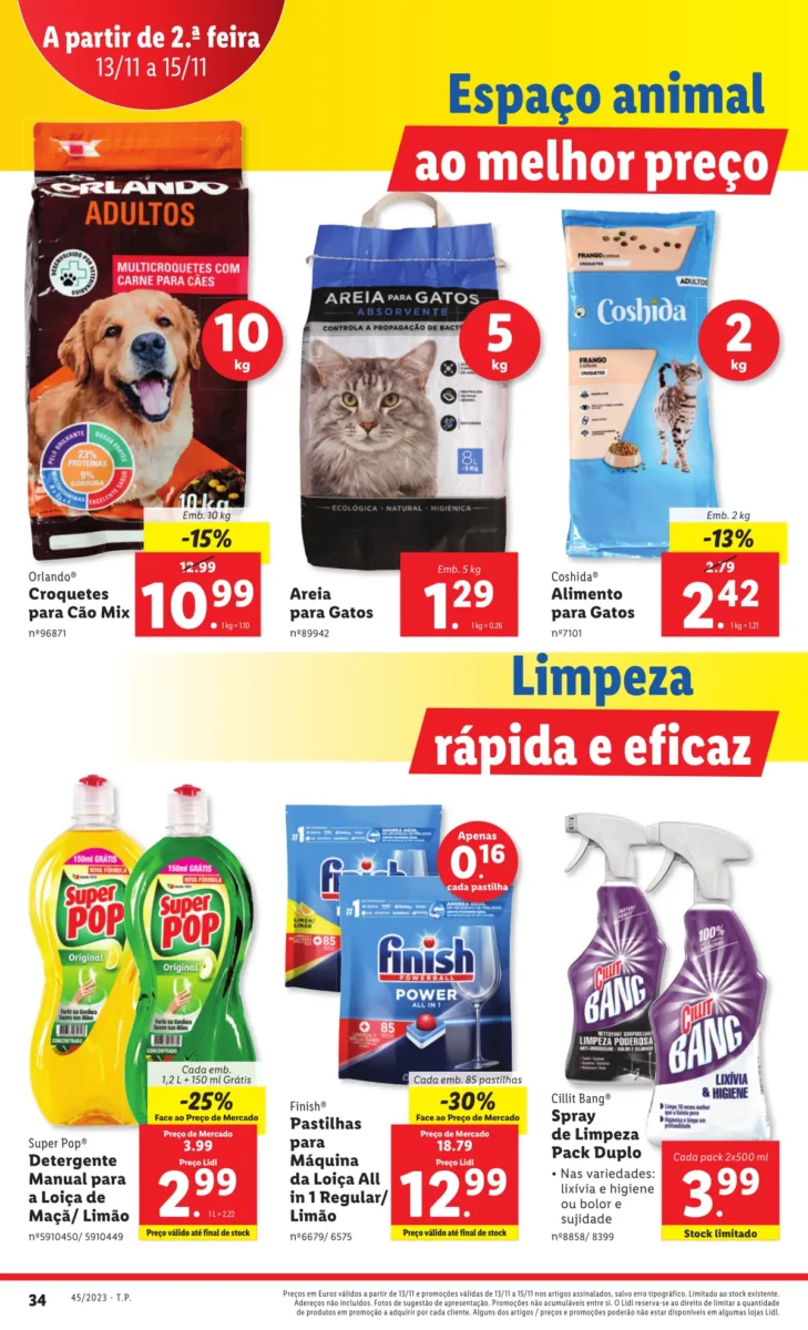 Antevis&atilde;o Folheto LiDL Promo&ccedil;&otilde;es (9 a 15 novembro)