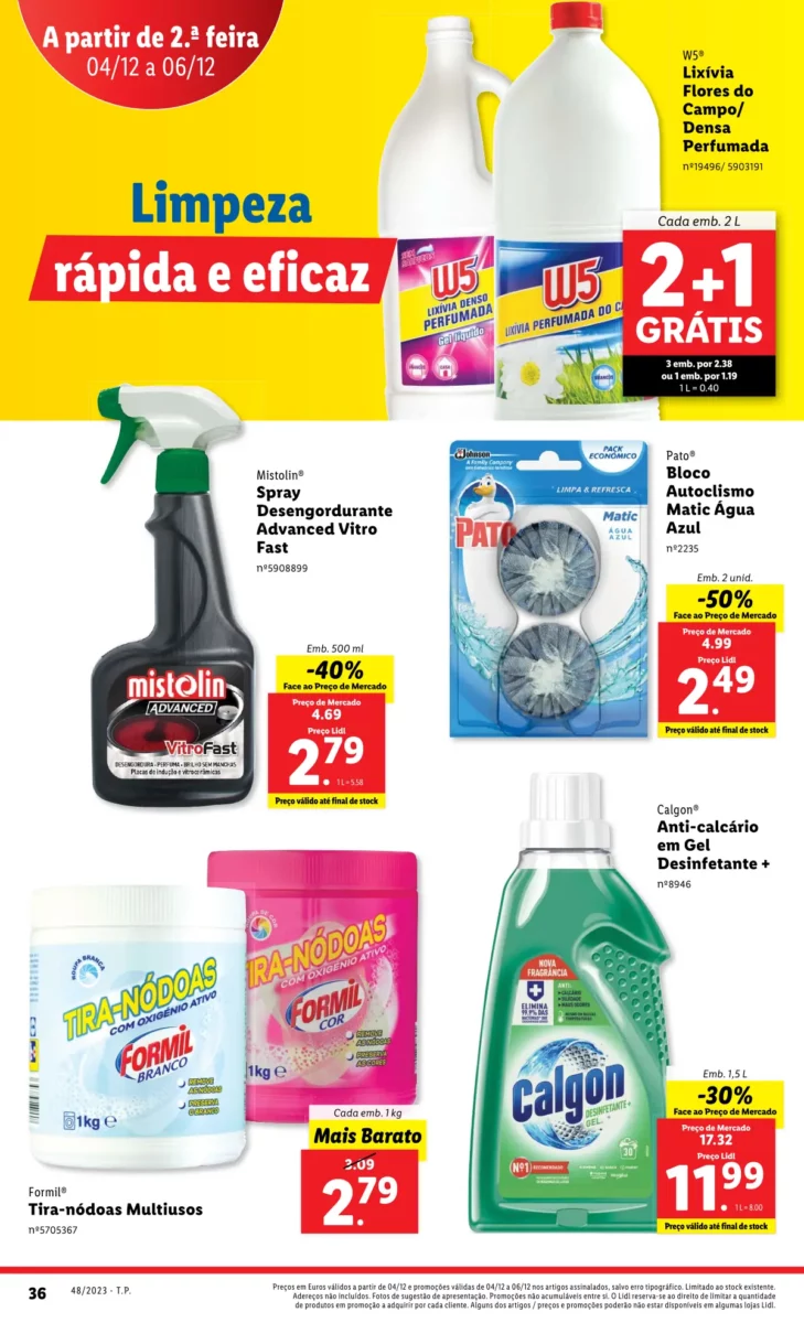Antevis&atilde;o Folheto LiDL Promo&ccedil;&otilde;es (30 novembro a 6 dezembro)