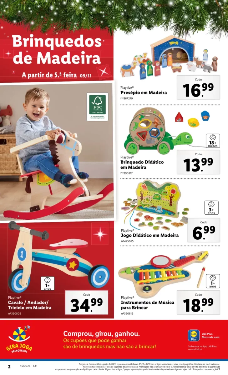 Antevis&atilde;o Folheto LiDL Promo&ccedil;&otilde;es (9 a 15 novembro)