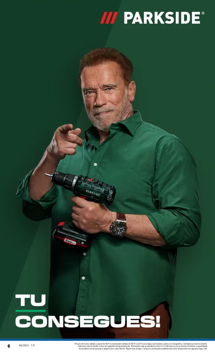 Antevis&atilde;o Folheto LiDL Promo&ccedil;&otilde;es (16 a 22 novembro)