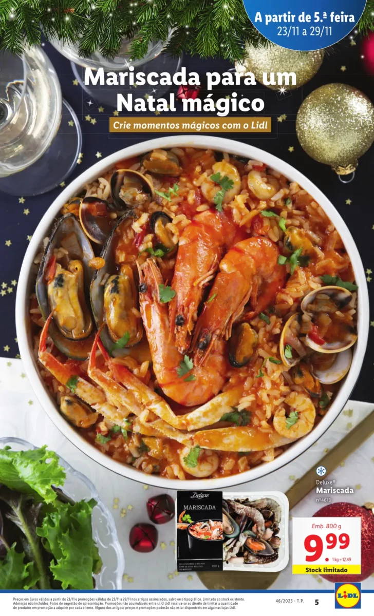 Antevis&atilde;o Folheto LiDL Promo&ccedil;&otilde;es (23 a 29 novembro)