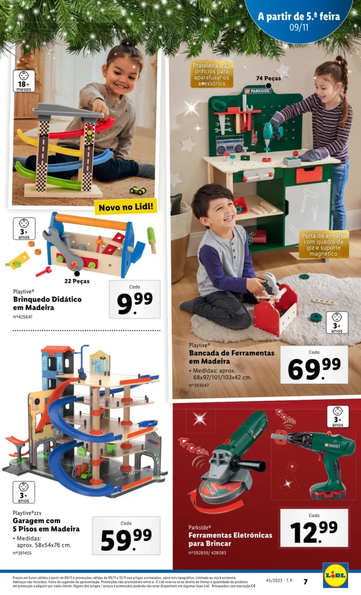 Antevis&atilde;o Folheto LiDL Promo&ccedil;&otilde;es (9 a 15 novembro)