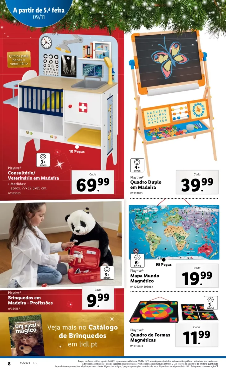 Antevis&atilde;o Folheto LiDL Promo&ccedil;&otilde;es (9 a 15 novembro)