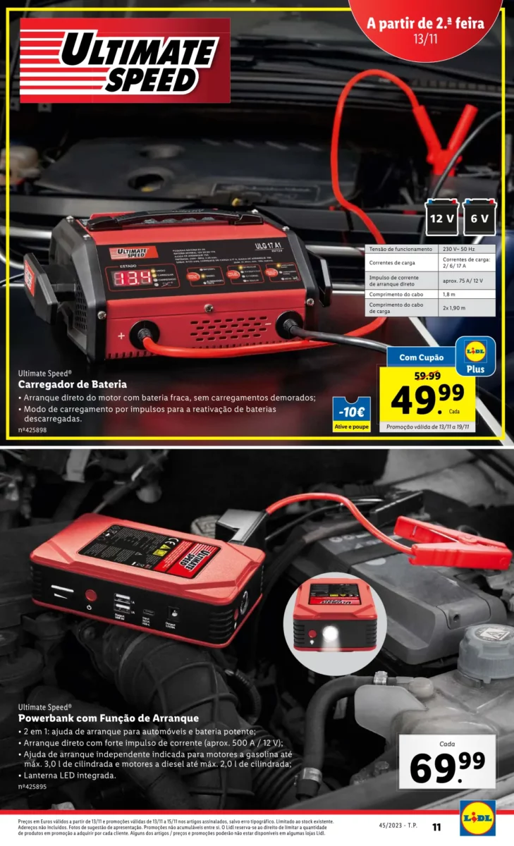 Antevis&atilde;o Folheto LiDL Promo&ccedil;&otilde;es (9 a 15 novembro)