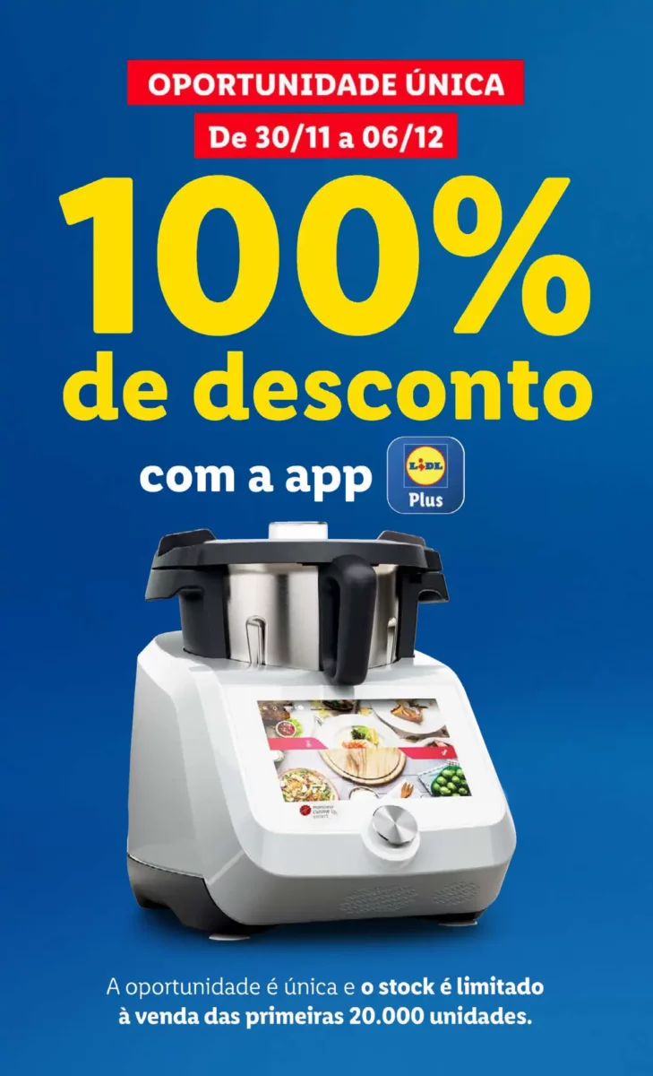 Antevis&atilde;o Folheto LiDL Promo&ccedil;&otilde;es (16 a 22 novembro)