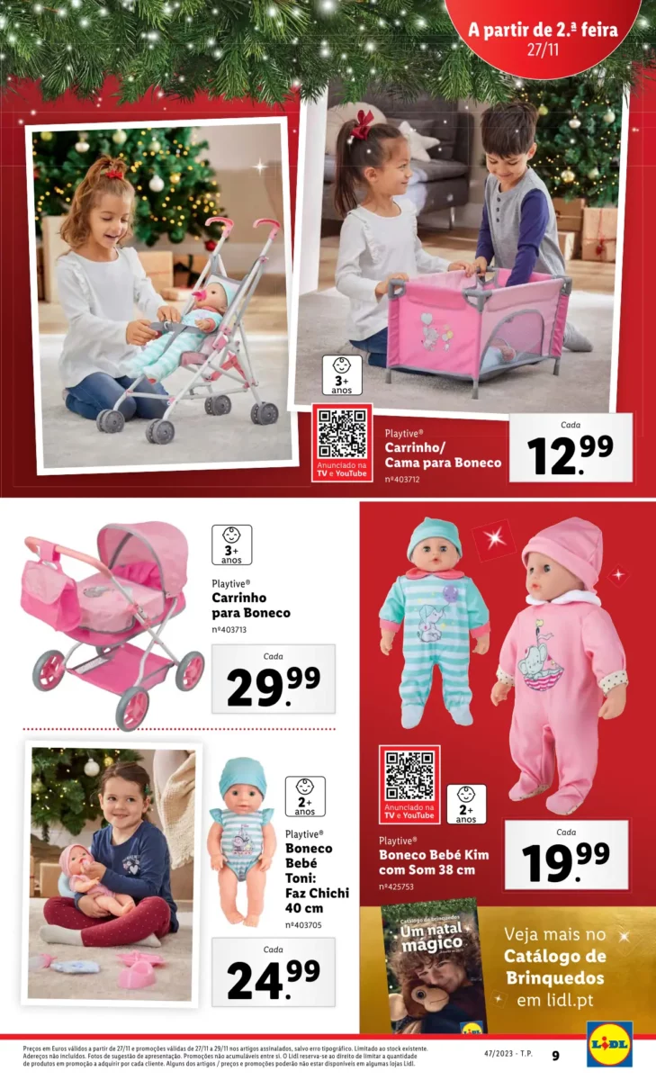 Antevis&atilde;o Folheto LiDL Promo&ccedil;&otilde;es (23 a 29 novembro)