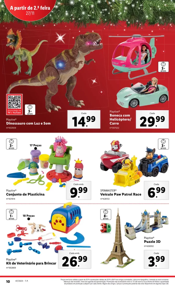 Antevis&atilde;o Folheto LiDL Promo&ccedil;&otilde;es (23 a 29 novembro)