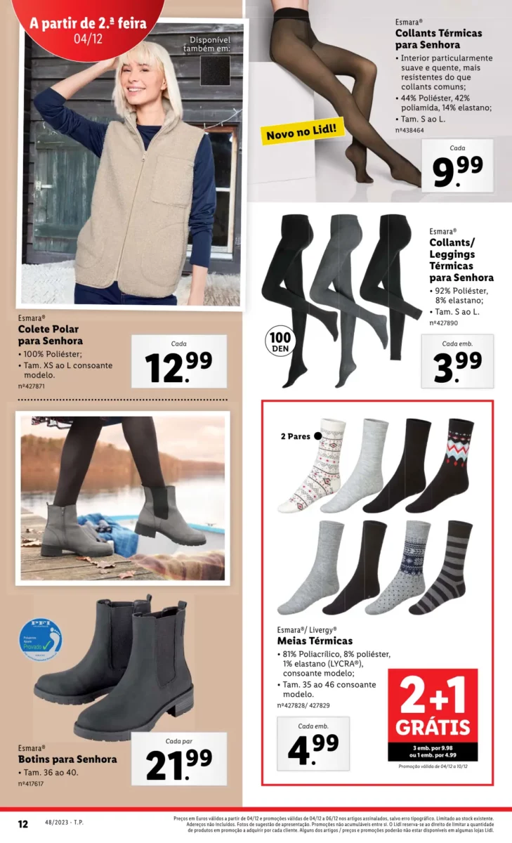 Antevis&atilde;o Folheto LiDL Promo&ccedil;&otilde;es (30 novembro a 6 dezembro)