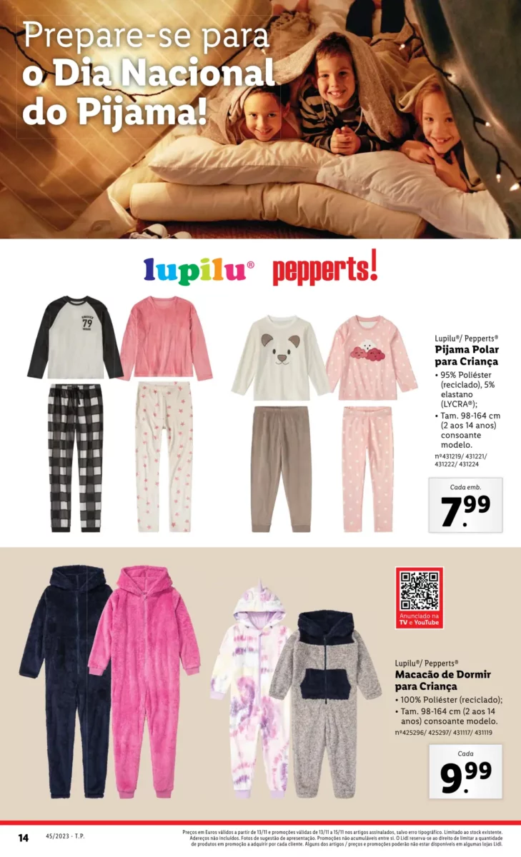 Antevis&atilde;o Folheto LiDL Promo&ccedil;&otilde;es (9 a 15 novembro)