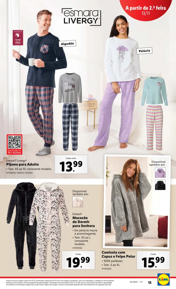 Antevis&atilde;o Folheto LiDL Promo&ccedil;&otilde;es (9 a 15 novembro)