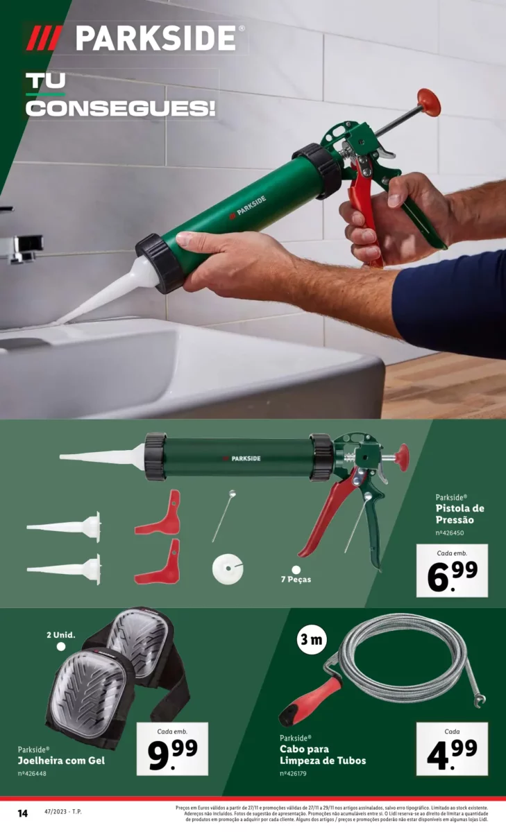 Antevis&atilde;o Folheto LiDL Promo&ccedil;&otilde;es (23 a 29 novembro)