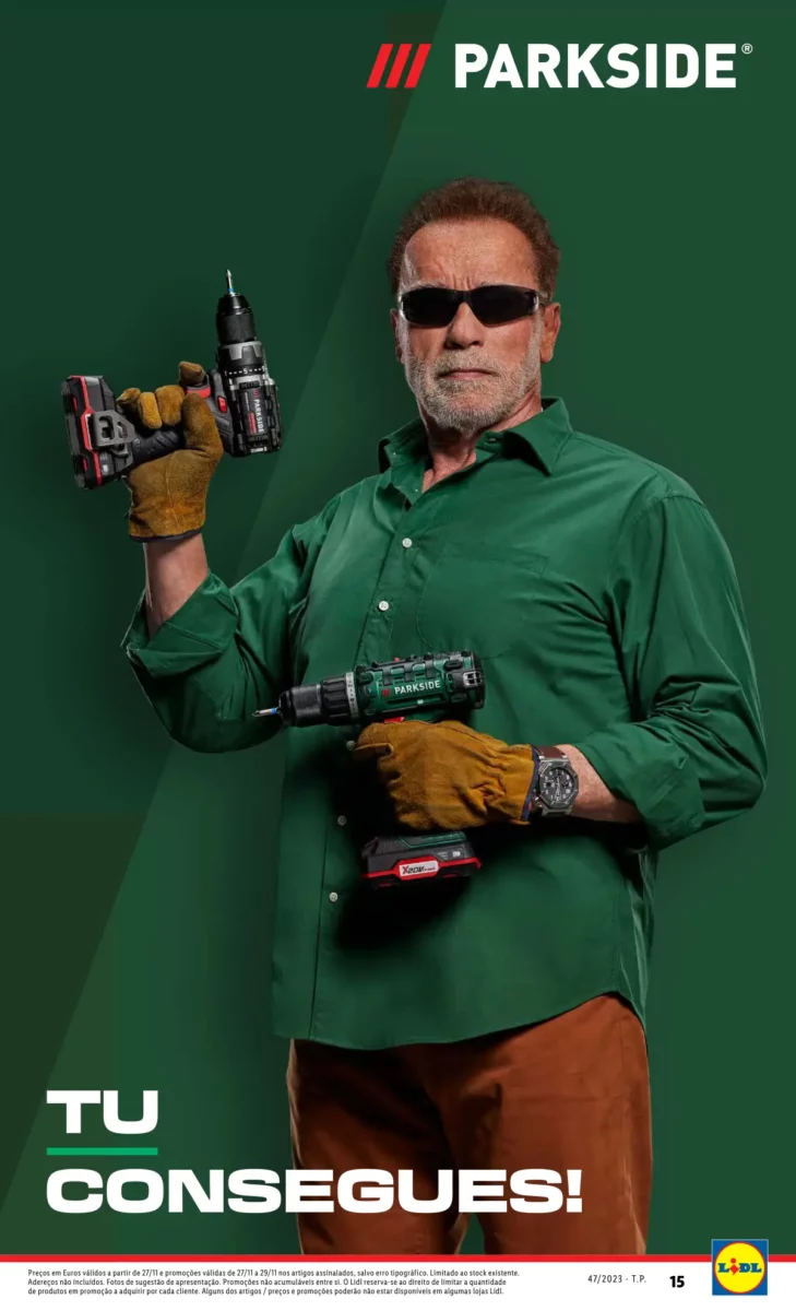 Antevis&atilde;o Folheto LiDL Promo&ccedil;&otilde;es (23 a 29 novembro)