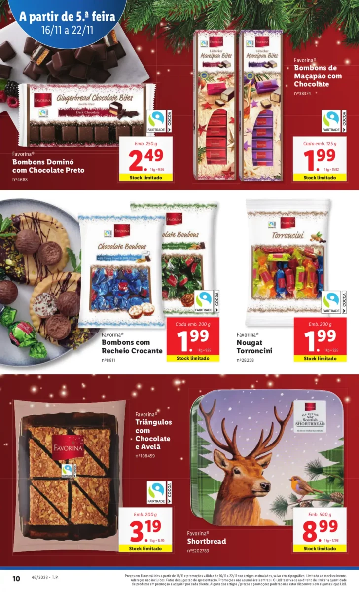 Antevis&atilde;o Folheto LiDL Promo&ccedil;&otilde;es (16 a 22 novembro)