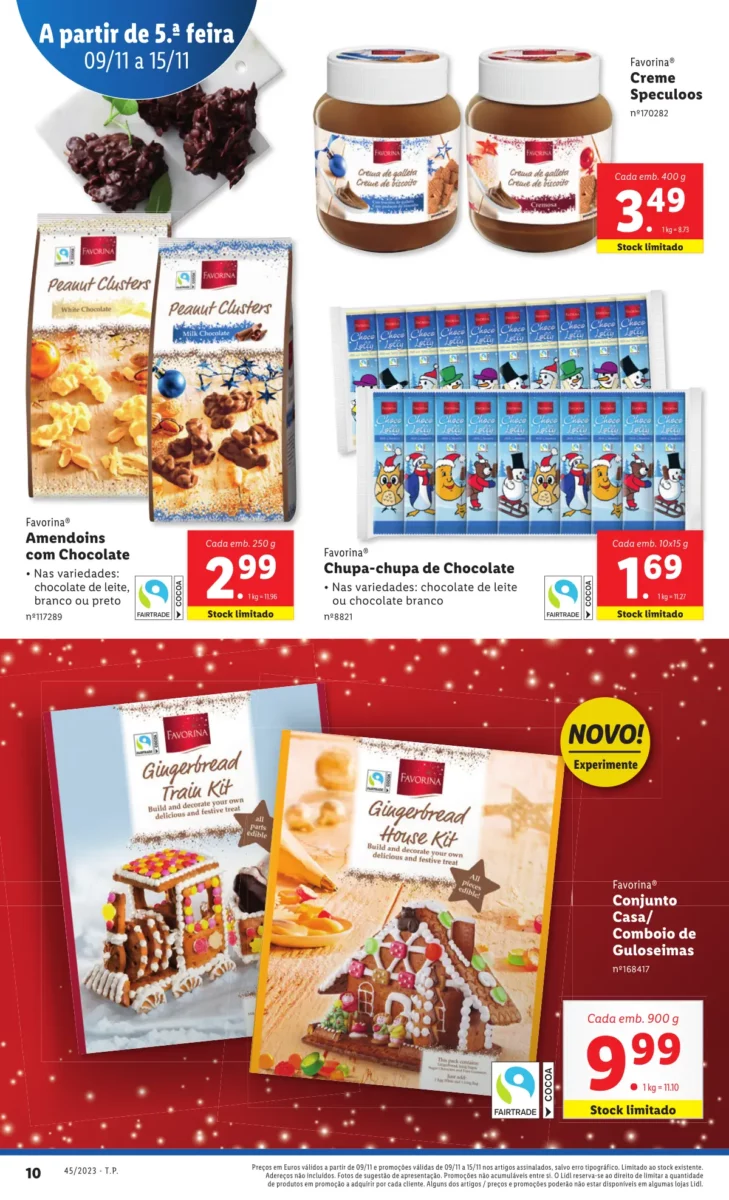 Antevis&atilde;o Folheto LiDL Promo&ccedil;&otilde;es (9 a 15 novembro)