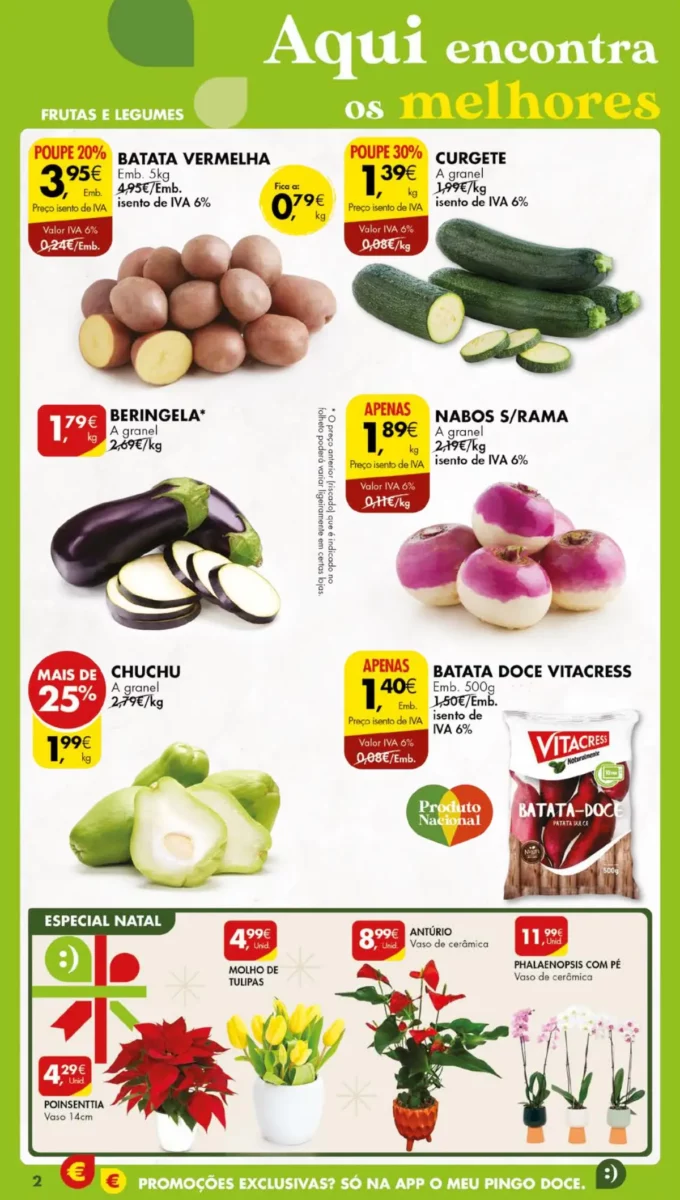 Antevis&atilde;o Folheto Pingo Doce (14 a 20 novembro)