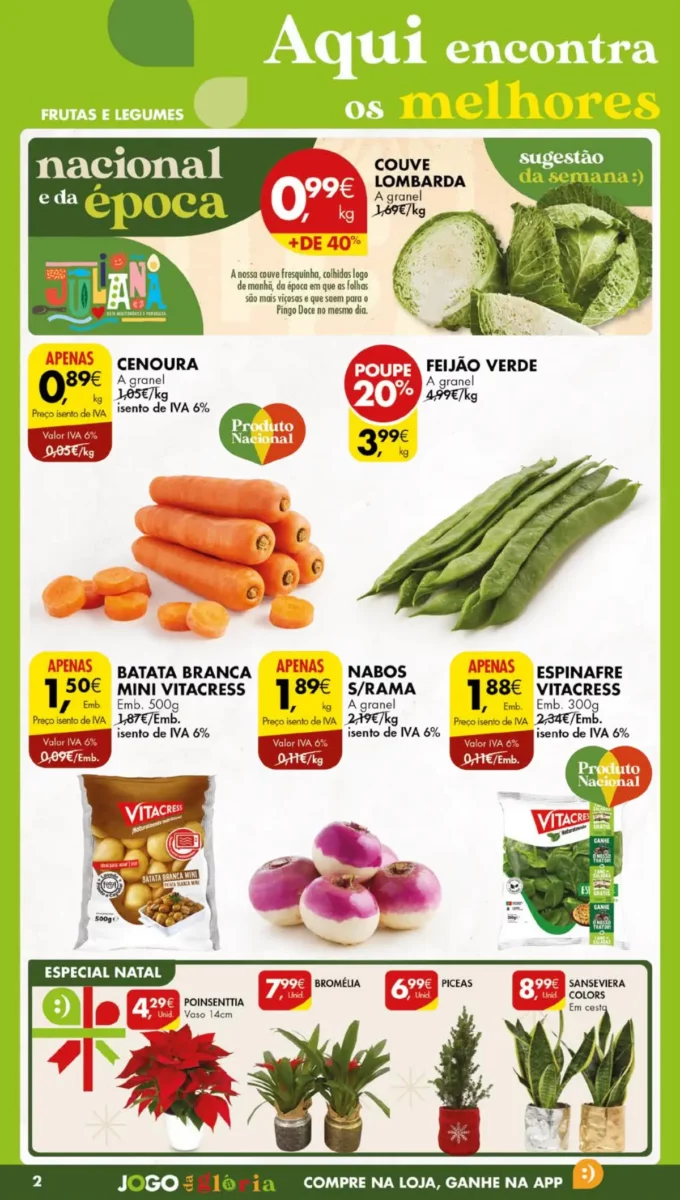 Antevis&atilde;o Folheto Pingo Doce (21 a 27 novembro)