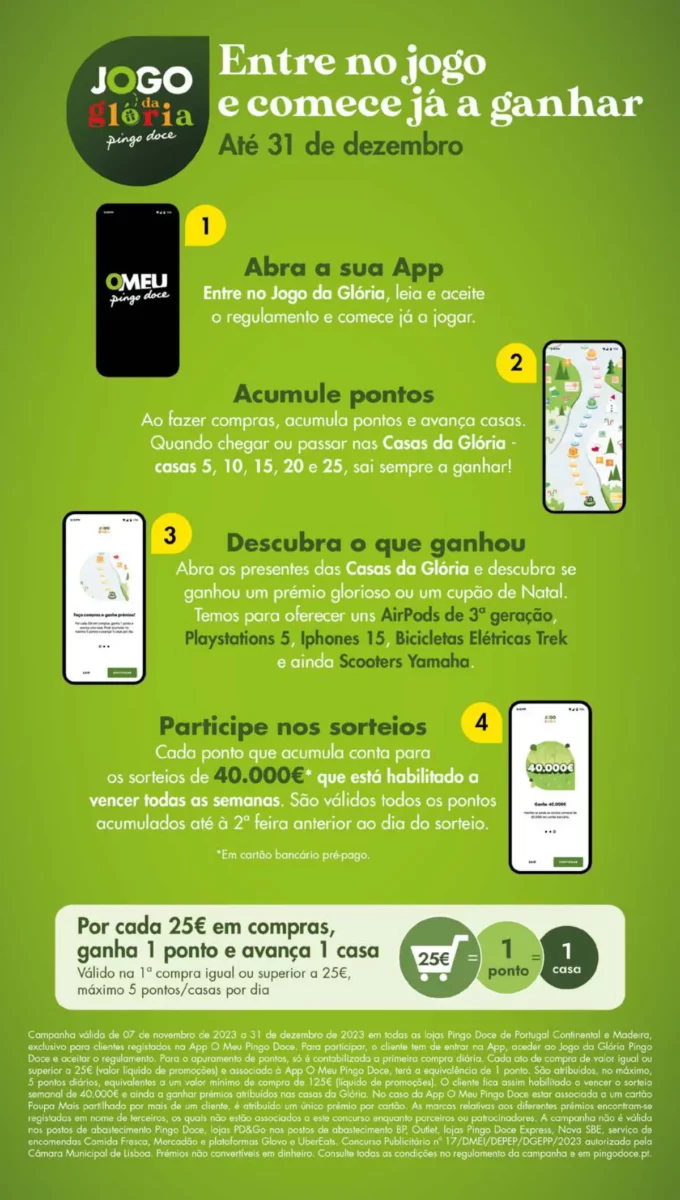 Antevis&atilde;o Folheto Pingo Doce (7 a 13 novembro)