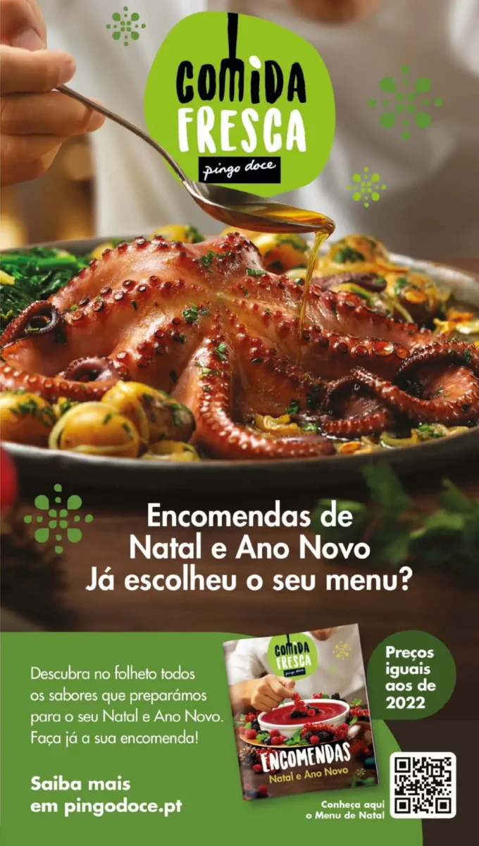 Antevis&atilde;o Folheto Pingo Doce (21 a 27 novembro)