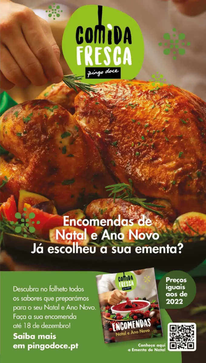 Antevis&atilde;o Folheto Pingo Doce (28 novembro a 4 dezembro)