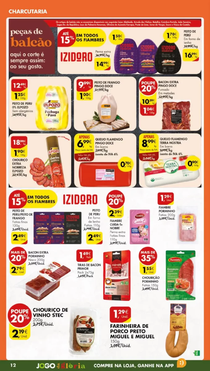 Antevis&atilde;o Folheto Pingo Doce (21 a 27 novembro)