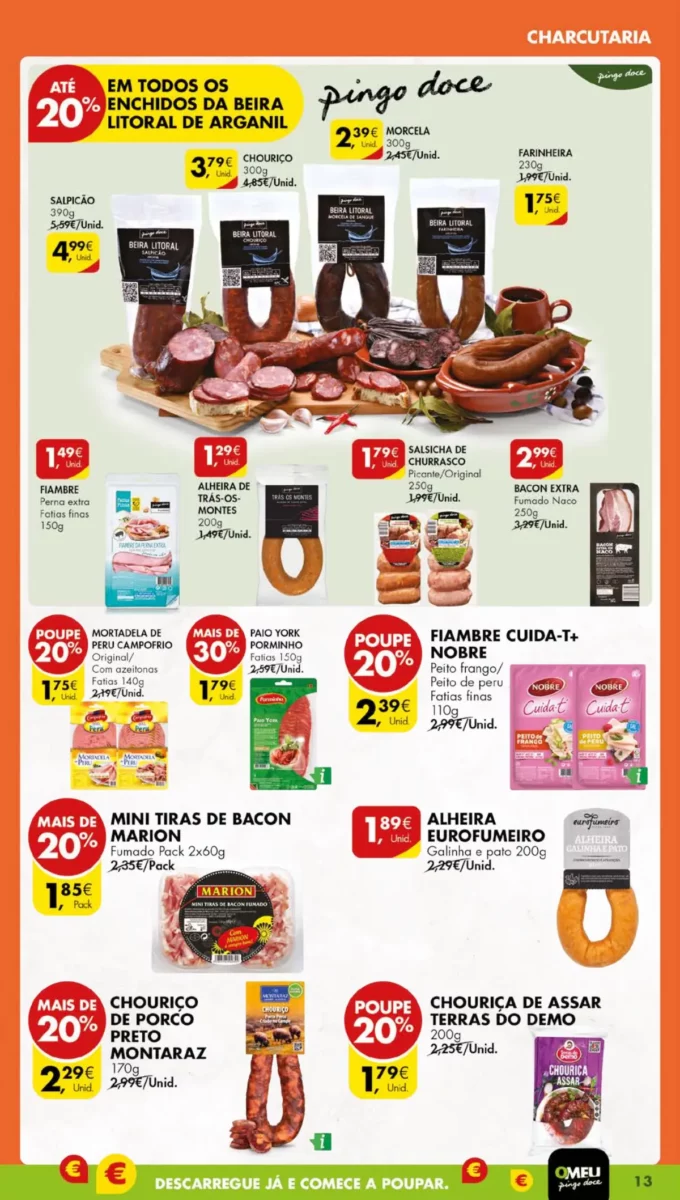 Antevis&atilde;o Folheto Pingo Doce (14 a 20 novembro)