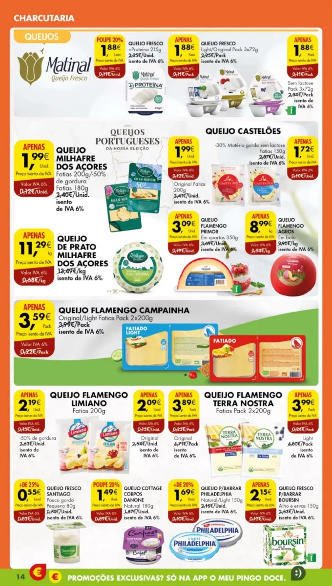 Antevis&atilde;o Folheto Pingo Doce (14 a 20 novembro)