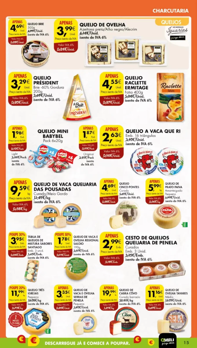 Antevis&atilde;o Folheto Pingo Doce (14 a 20 novembro)