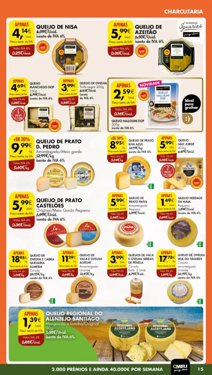 Antevis&atilde;o Folheto Pingo Doce (21 a 27 novembro)