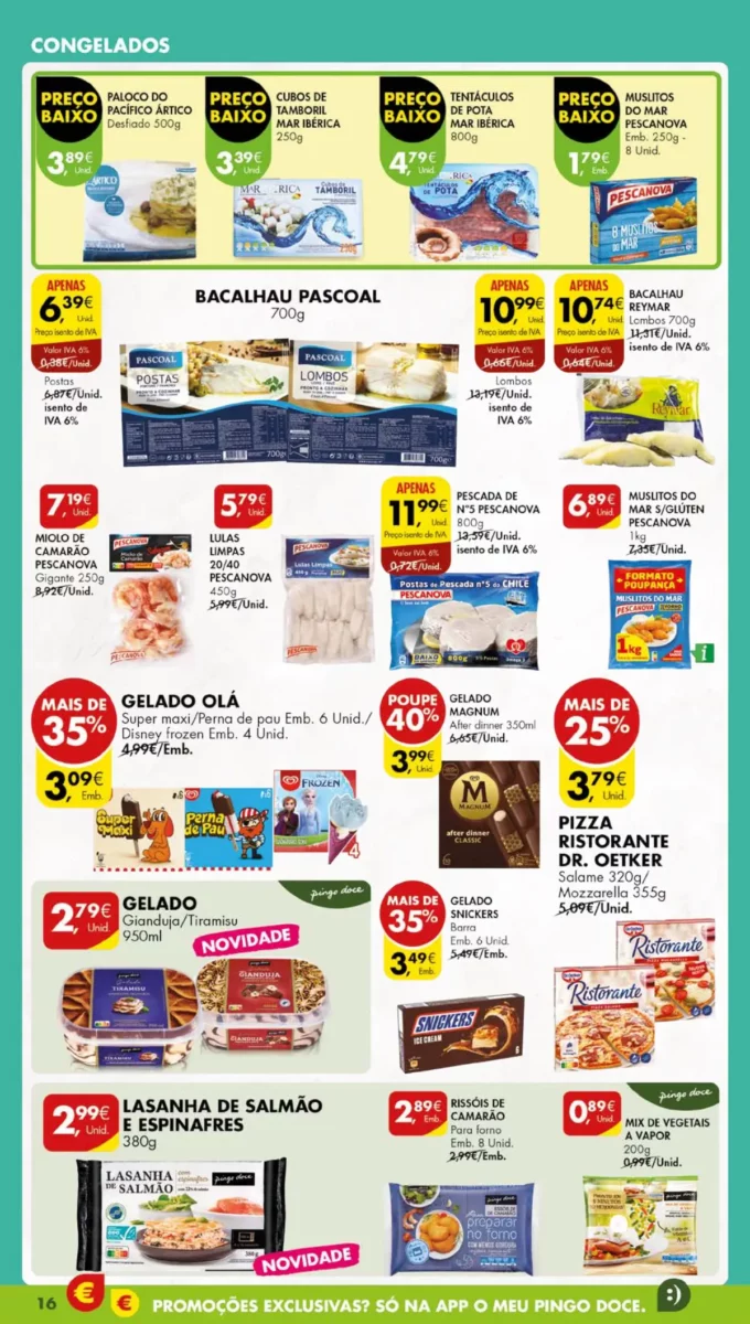Antevis&atilde;o Folheto Pingo Doce (14 a 20 novembro)