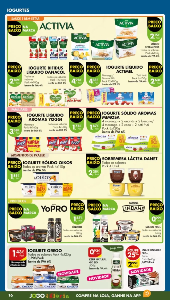 Antevis&atilde;o Folheto Pingo Doce (21 a 27 novembro)