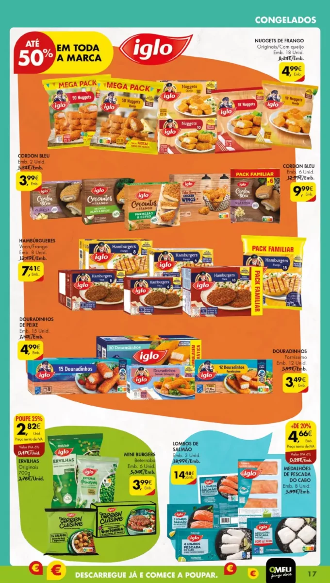 Antevis&atilde;o Folheto Pingo Doce (14 a 20 novembro)