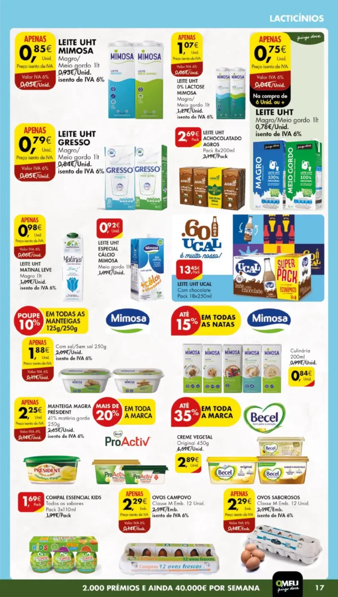 Antevis&atilde;o Folheto Pingo Doce (21 a 27 novembro)