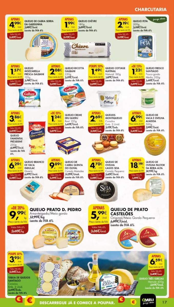 Antevis&atilde;o Folheto Pingo Doce (7 a 13 novembro)