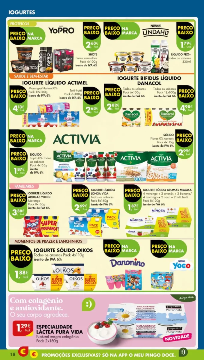 Antevis&atilde;o Folheto Pingo Doce (14 a 20 novembro)