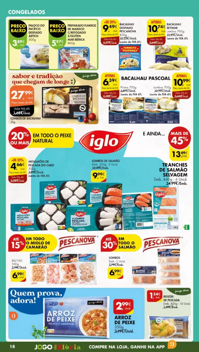 Antevis&atilde;o Folheto Pingo Doce (21 a 27 novembro)