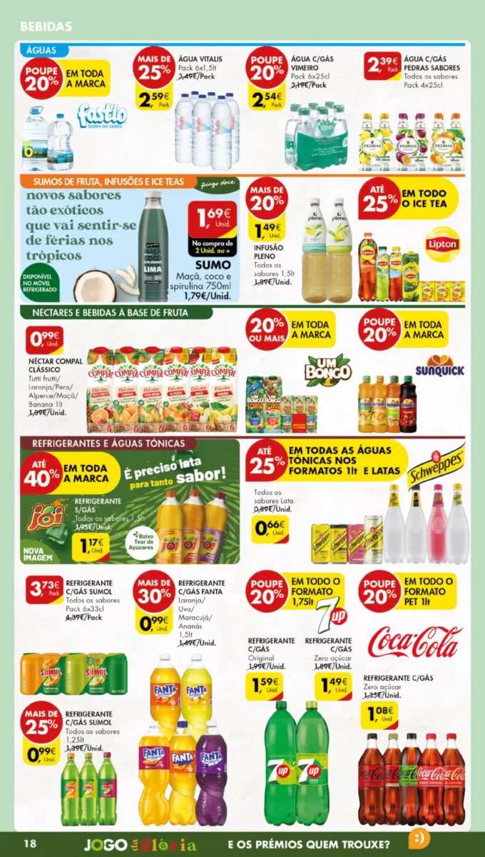 Antevis&atilde;o Folheto Pingo Doce (28 novembro a 4 dezembro)