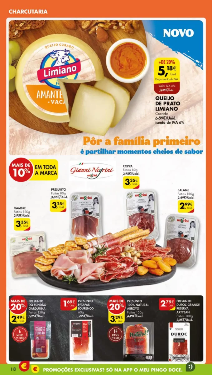 Antevis&atilde;o Folheto Pingo Doce (7 a 13 novembro)