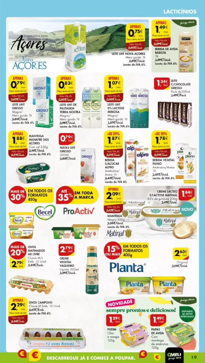 Antevis&atilde;o Folheto Pingo Doce (14 a 20 novembro)