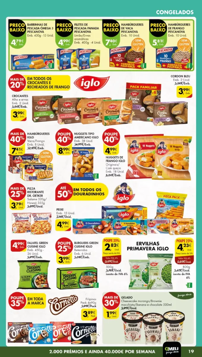 Antevis&atilde;o Folheto Pingo Doce (21 a 27 novembro)