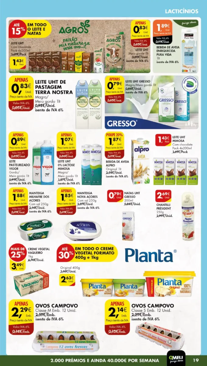 Antevis&atilde;o Folheto Pingo Doce (28 novembro a 4 dezembro)