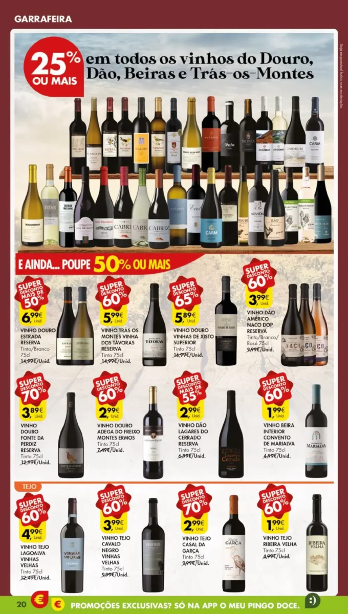 Antevis&atilde;o Folheto Pingo Doce (14 a 20 novembro)