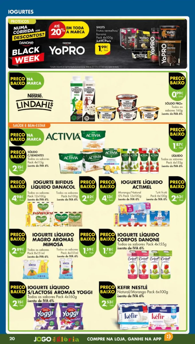 Antevis&atilde;o Folheto Pingo Doce (28 novembro a 4 dezembro)